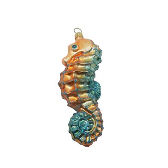 christmas ornament seahorse