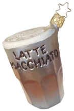 kerstbal latte macchiato