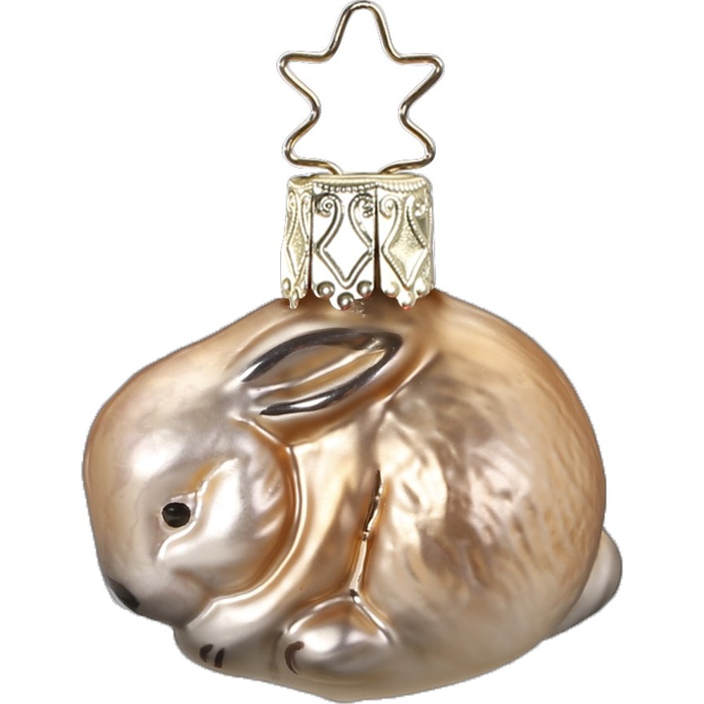 christmas ornament bunny