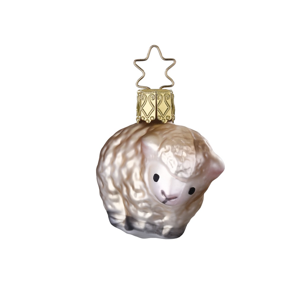 christmas ornament baby sheep