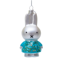 christmas ornament miffy - blossom dress Van Gogh