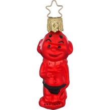 christmas ornament devil theo