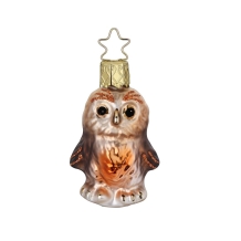 christmas ornament little owl