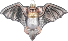 christmas ornament bat