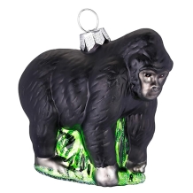 christmas ornament gorilla