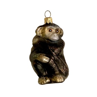 kerstbal chimpansee