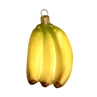 kerstbal tros bananen