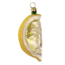 christmas ornament lemon slice