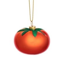 christmas ornament tomato