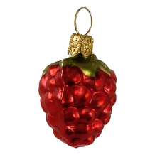 christmas ornament raspberry