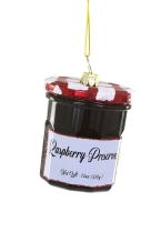 christmas ornament raspberry jam