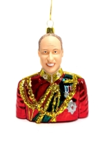 christmas ornament Prince William