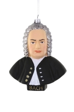 christmas ornament Johan Sebastian Bach