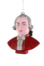 christmas ornament Wolfgang Amadeus Mozart