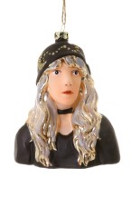 christmas ornament Stevie Nicks