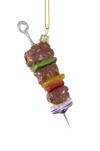 christmas ornament kabob