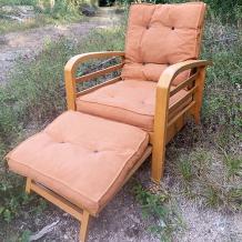 vintage lounge chair 1950