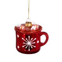 christmas ornament hot chocolate