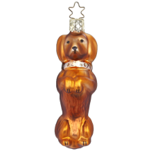 christmas ornament dachshund