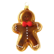 kerstbal gingerbread mannetje