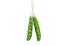 christmas ornament peas in a pod