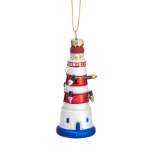 christmas ornament lighthouse