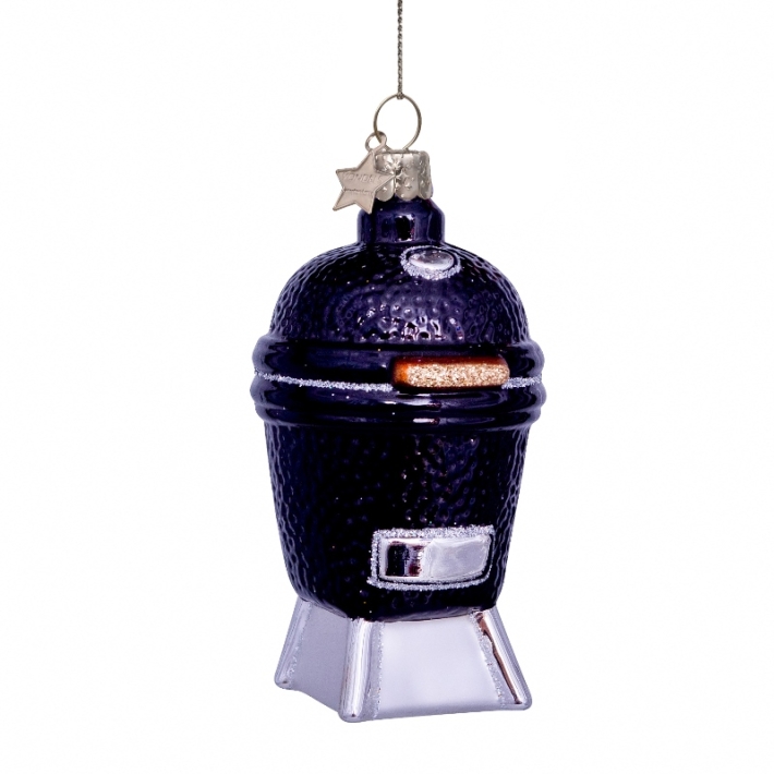 christmas ornament egg barbecue