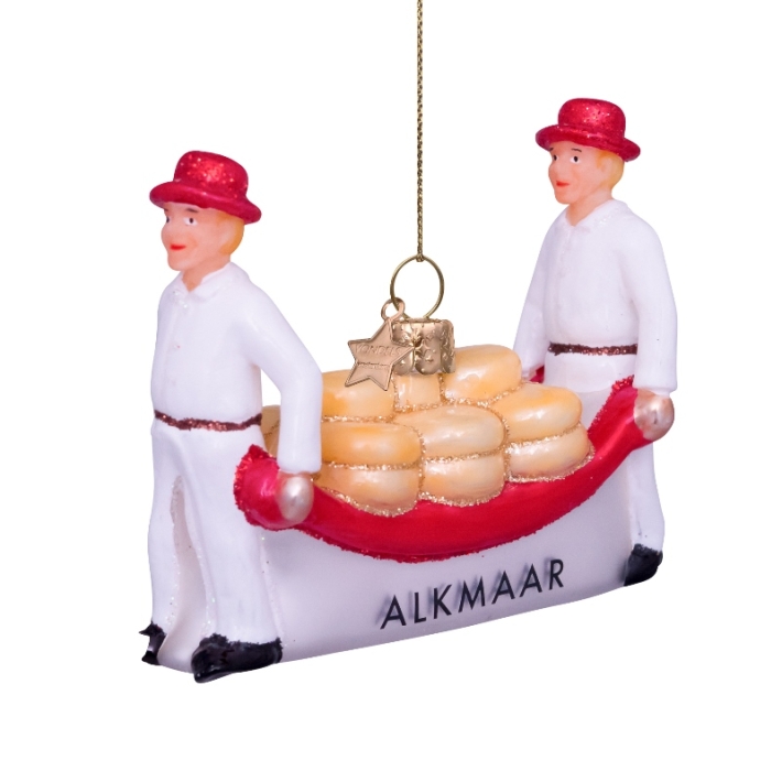 christmas ornament cheese carriers