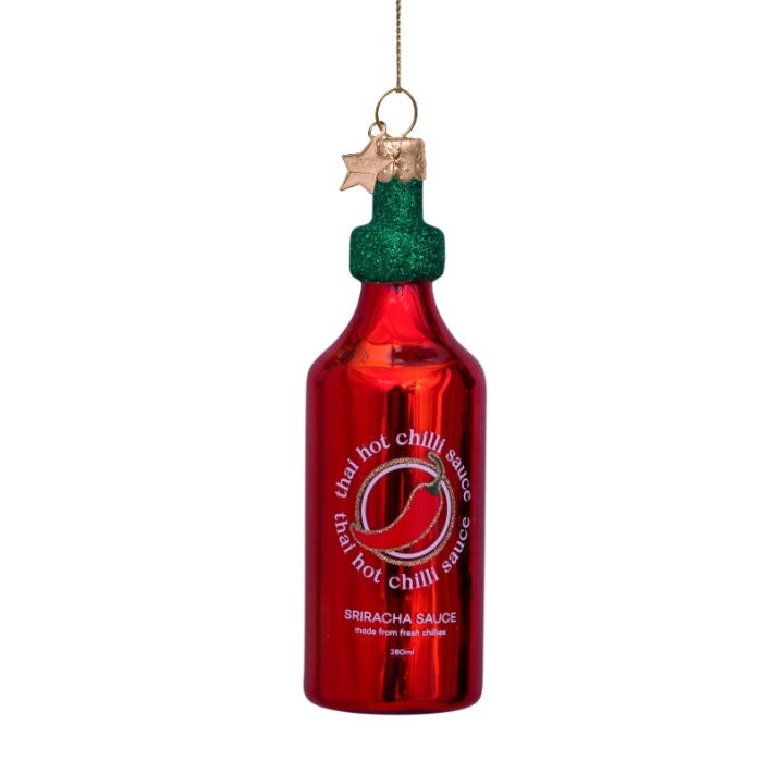 christmas ornament thai hot chili sauce