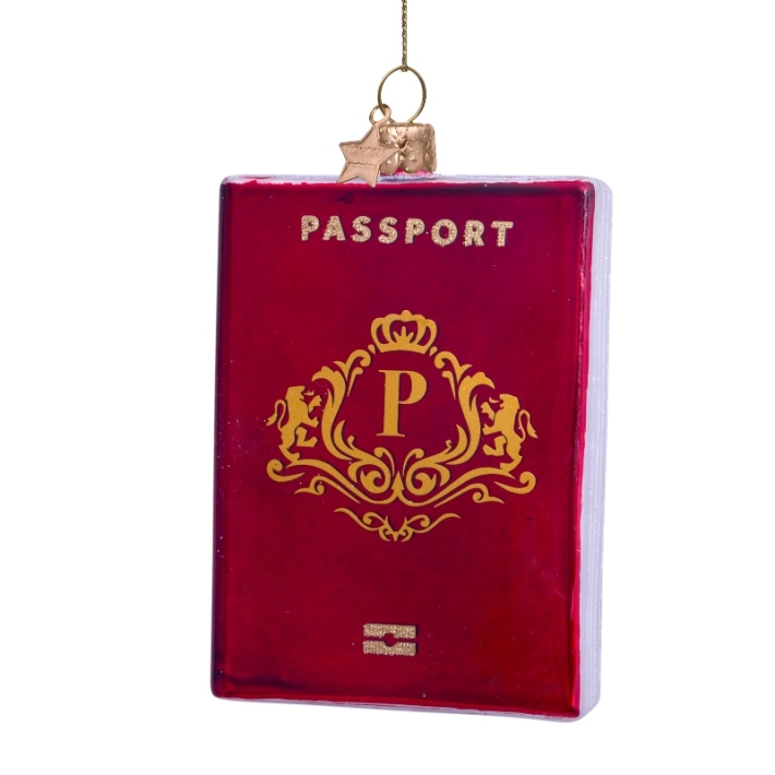 christmas ornament passport