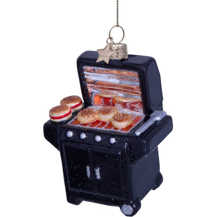 christmas ornament modern barbecue