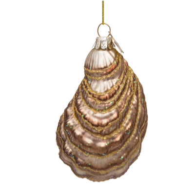 Vondels kerstbal oester