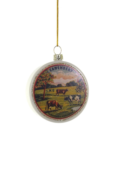 christmas ornament camembert