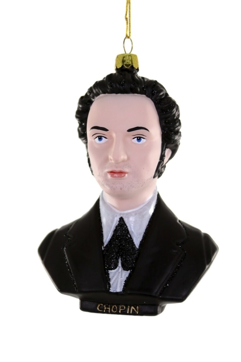 christmas ornament Chopin