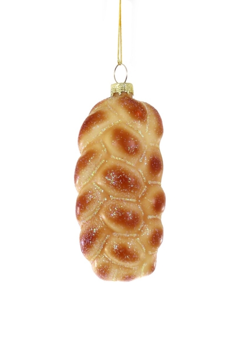 christmas ornament challah