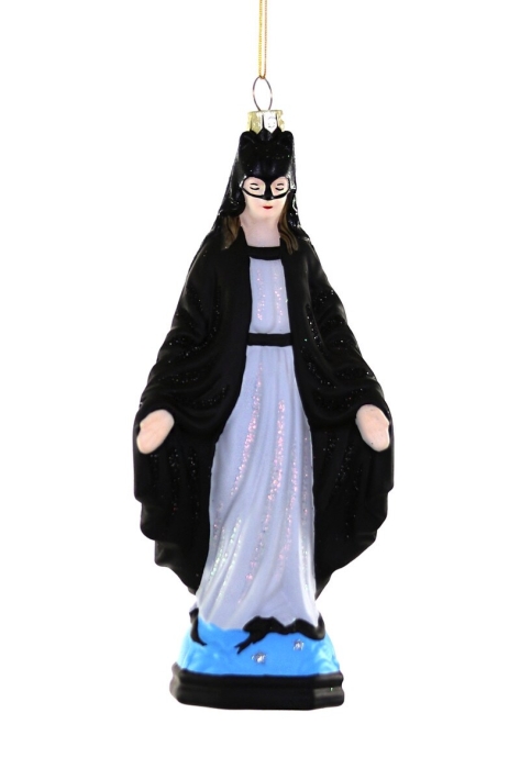 christmas ornament gothic Mary