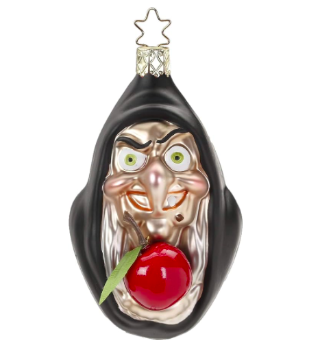 christmas ornament mean witch